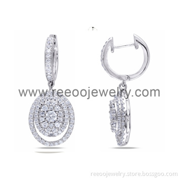 925 Silver Huggie Earring
